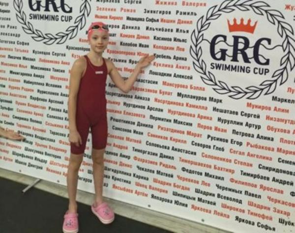 Юная волгодончанка стала серебряным призером республиканских соревнований