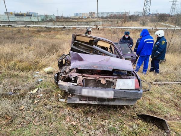Пассажир ВАЗа скончался в больнице после серьезного ДТП на Жуковском шоссе
