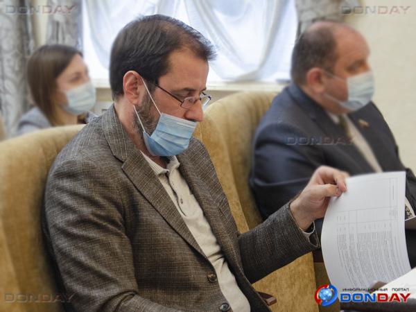 Депутаты Волгодонской городской Думы приняли отставку главы администрации