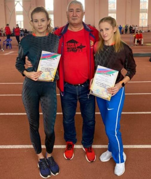 Легкоатлеты Волгодонска завоевали четыре медали на чемпионате и первенстве ЮФО