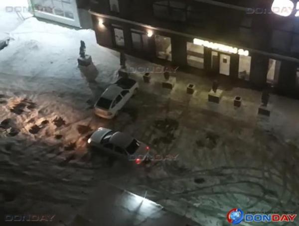 После обращения жителей в «DONDAY Волгодонск», внутриквартальный проезд на Маршала Кошевого очистили от снежных ям