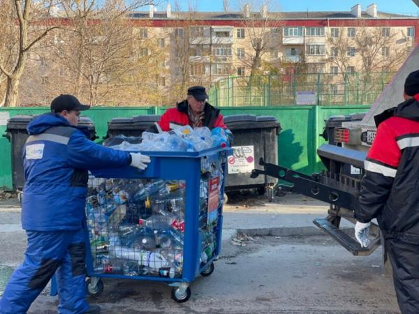 Более 13 тонн пластика отправили жители Волгодонска на переработку