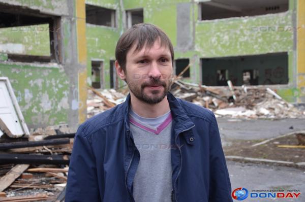 На территории бывшего детского сада «Лесовичок» в Волгодонске полным ходом идут демонтажные работы