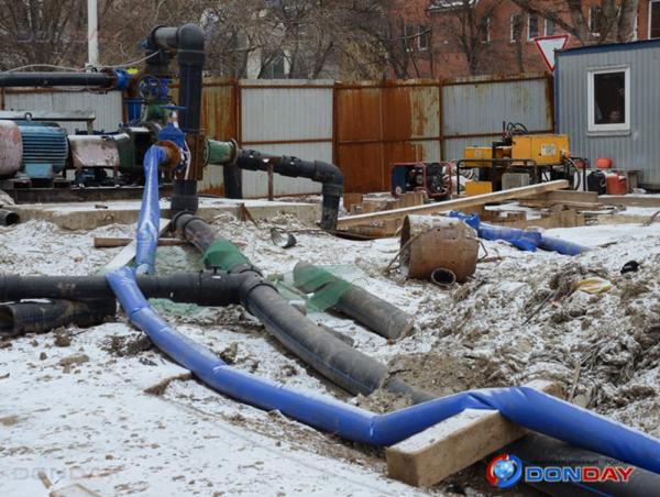 Аварийный коллектор в новой части Волгодонска восстановят в мае