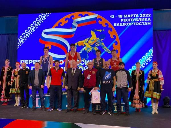 Житель Волгодонска стал Чемпионом России по греко-римской борьбе