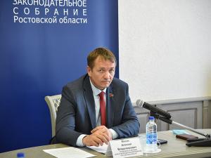 День рождения отмечает депутат Законодательного Собрания Ростовской области из Волгодонска Алексей Мисан