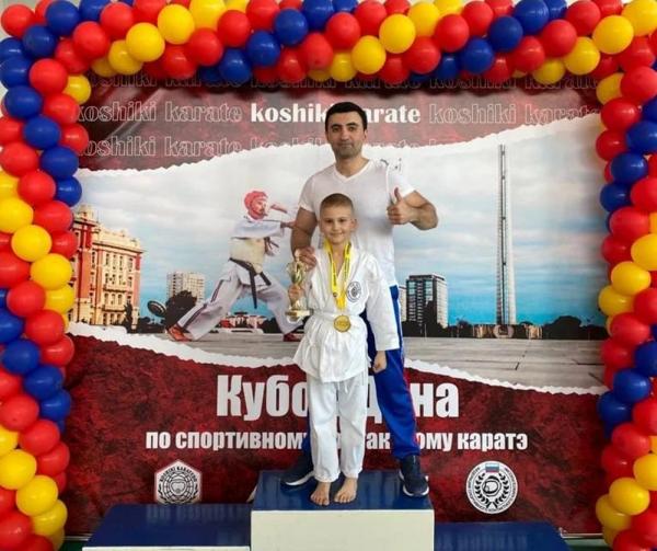 Каратисты из Волгодонска завоевали 26 наград на открытом Кубке Дона