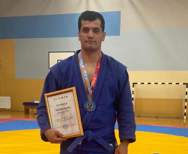 Спортсмен из Волгодонска стал чемпионом России по самбо