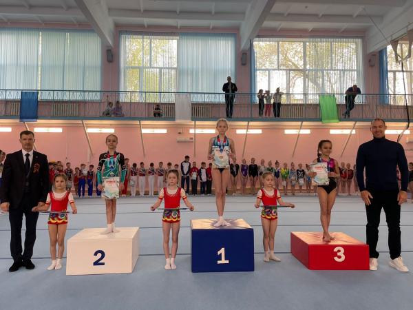 Гимнастки из Волгодонска стали призерами соревнований в Волгограде