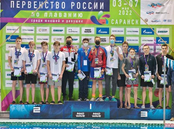Еще одно «золото» первенства России завоевал пловец из Волгодонска