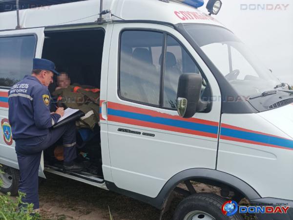Девятилетний мальчик едва не утонул в Мокро-Соленовской балке в Волгодонске