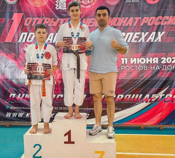 Юные спортсмены из Волгодонска отобрались на Чемпионат мира по каратэ