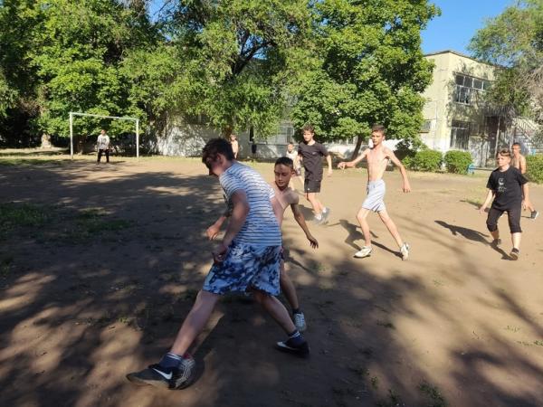 Турниром по минифутболу отметили День России в 13-м округе