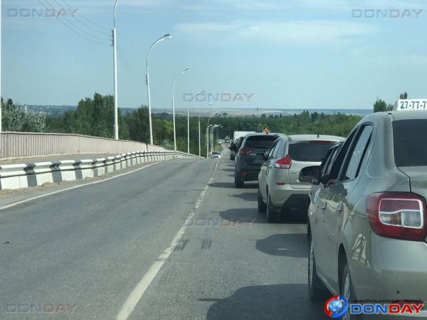На трассе Волгодонск-Цимлянск начался ремонт дороги
