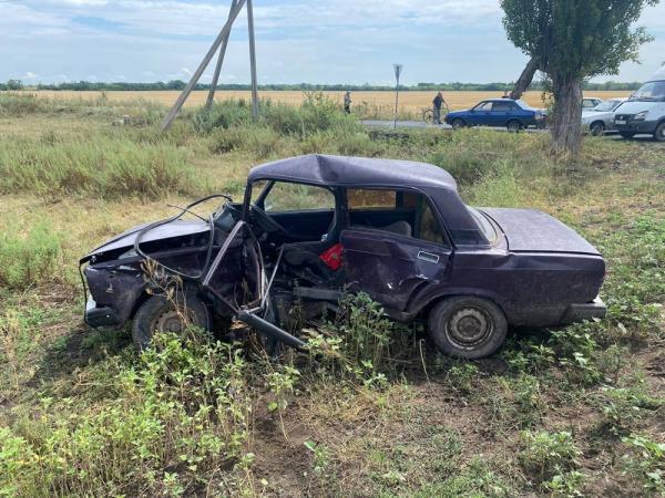 29-летний водитель ВАЗа погиб в ДТП на трассе Семикаракорск-Волгодонск