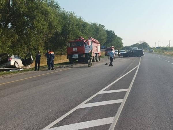Два человека погибли в результате ДТП на трассе Ростов-Волгодонск