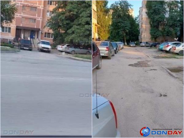 «Почему эти дороги обходят стороной?»: водитель такси показал «вечные» ямы во дворах Волгодонска