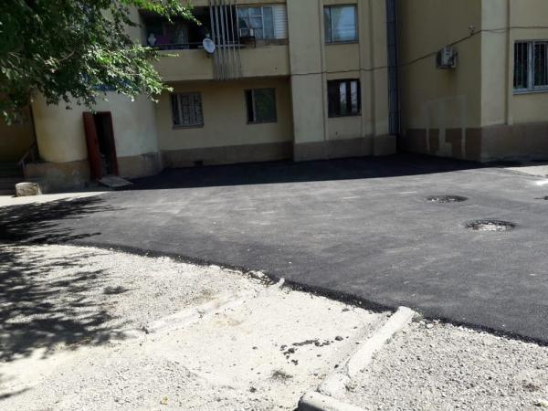 В 17-м округе Волгодонска благоустроили наиболее проблемные участки придомовых территорий