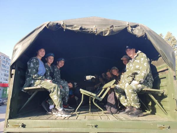Волгодонцы приняли участие в военно-патриотической спортивной игре «Юный десантник»