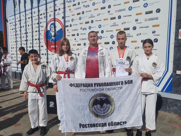 Рукопашники из Волгодонска завоевали два призовых места на Всероссийских соревнованиях