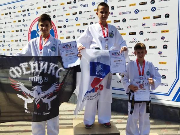 Тхэквондист из Волгодонска Никита Швецов завоевал «бронзу» на соревнованиях в Анапе
