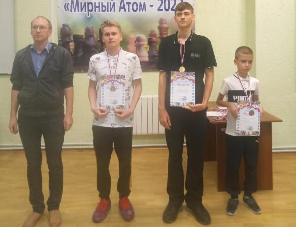 В Волгодонске завершился чемпионат города по быстрым шахматам