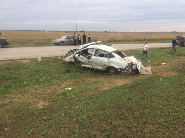 Многодетная мать погибла в результате ДТП на трассе Волгодонск-Дубовское