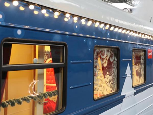 Дополнительные поезда до курортов Кубани будут ходить из Волгодонска на новогодних каникулах