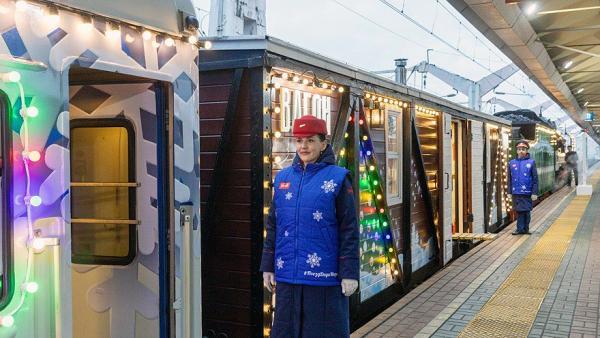 Стали известны подробности приезда Деда Мороза на спецпоезде в Волгодонск