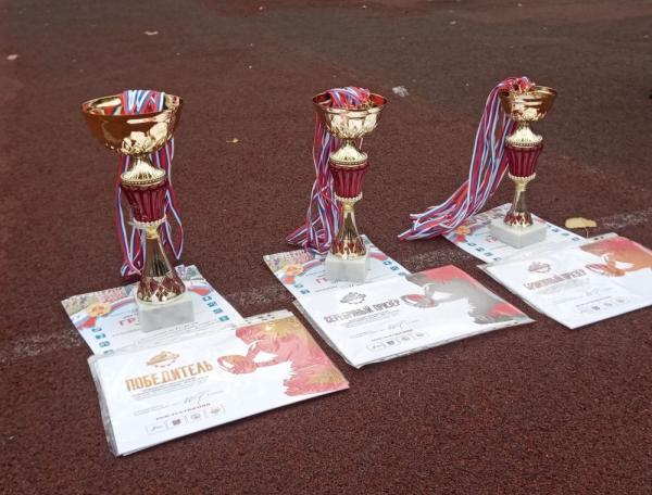 В Волгодонске впервые прошли соревнования по тэг-регби