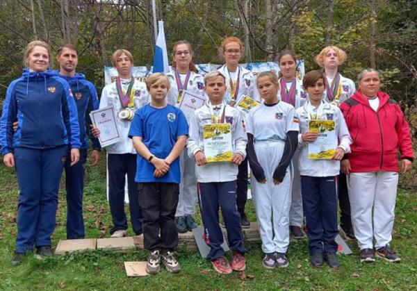 Слаломисты из Волгодонска завоевали 15 призовых мест на чемпионате ЮФО