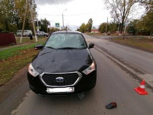 «Потащила на красный»: мать с 9-летним сыном оказались под колесами иномарки в Орловском районе