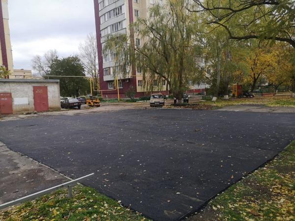 При содействии депутата Волгодонской Думы Алексея Плотникова в 19 округе появляются новые парковки