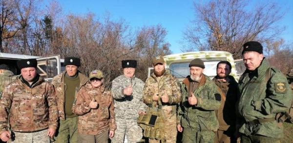 Казаки Волгодонска передали самое необходимое казачьим подразделениям в зону СВО