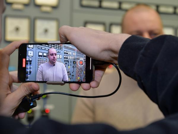 Журналистам и блогерам показали, как тренируют оперативный персонал Ростовской АЭС