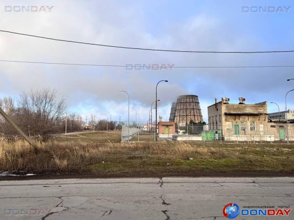 Клубы пара от ТЭЦ-2 застелили Волгодонск: видео