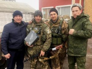 Волгодонцы передали находящимся в ЛНР мобилизованным землякам необходимые посылки