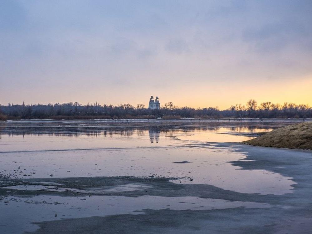 Рыбалка в волгодонске на котлованах