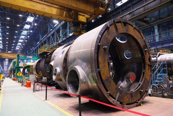 На Атоммаше изготовят парогенераторы для Балаковской АЭС
