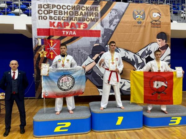 Семь наград завоевали волгодонские каратисты на Всероссийских соревнованиях