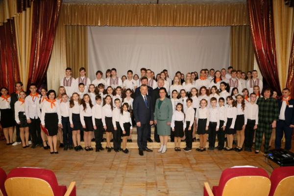В Волгодонске открылась первичная организация Российского движения детей и молодежи «Движение первых»