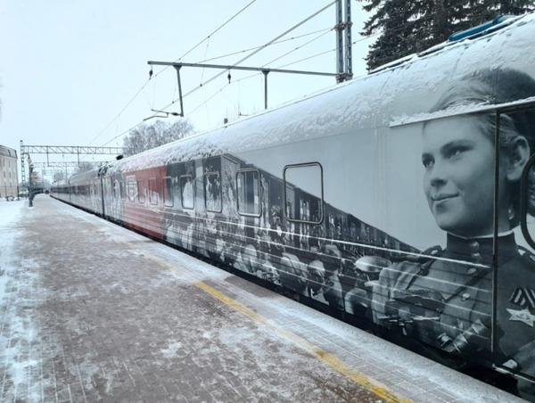В Волгодонск прибудет «Поезд Победы»