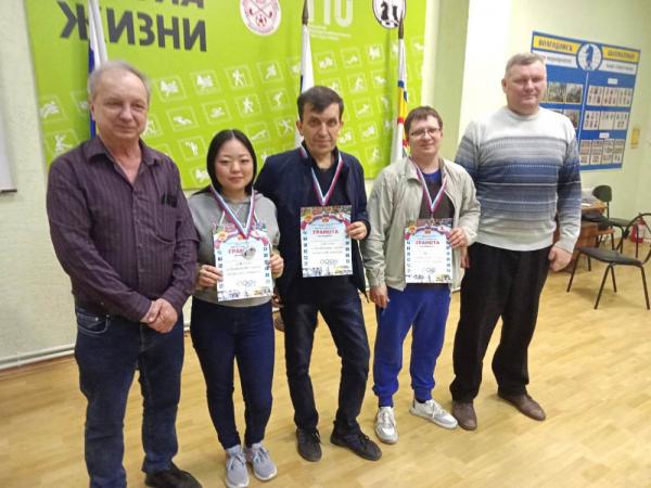 Волгодонцы победили в чемпионате по русским шашкам
