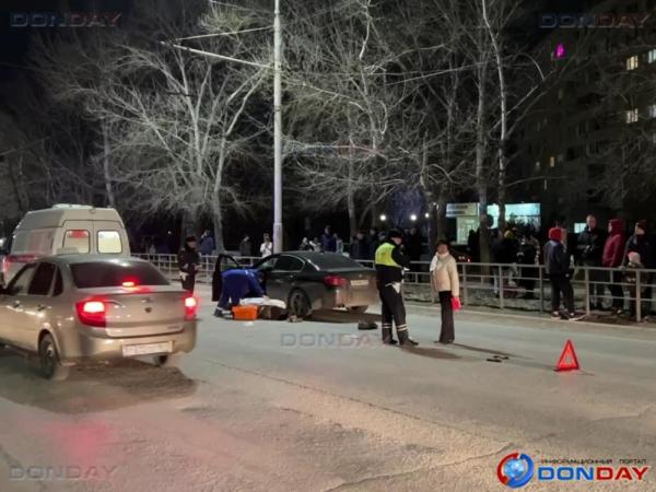 Появилось видео смертельного ДТП на проспекте Строителей в Волгодонске