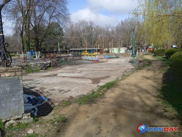 В парке «Победы» Волгодонска вновь появится пруд