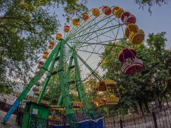 В Волгодонске вновь запустят колесо обозрения в парке «Победы»