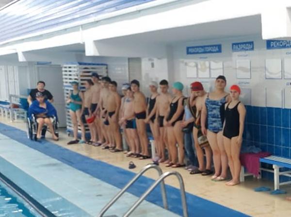 В Волгодонске прошло первенство по плаванию среди лиц с ПОДА