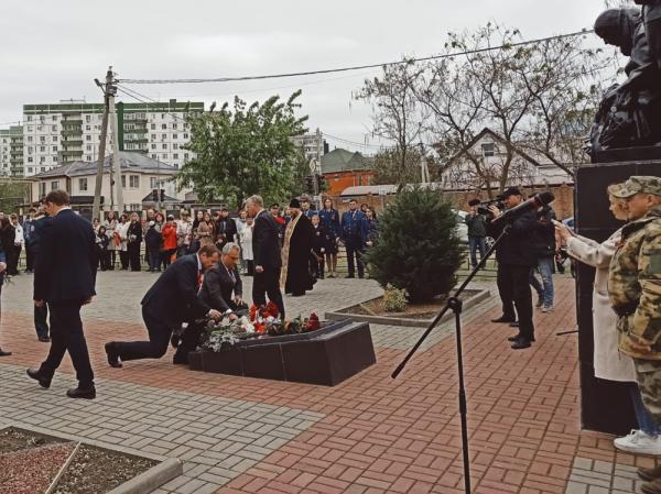 В Волгодонске почтили память солдат, павших во время Великой Отечественной войны