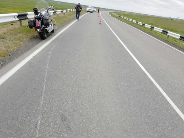 Мотоциклист получил переломы, попав в ДТП в Дубовском районе