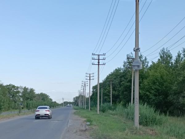В Волгодонске установили три камеры видеофиксации